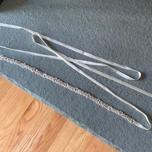 Wedding belt! From a luxury wedding boutique in CT.  NEW!